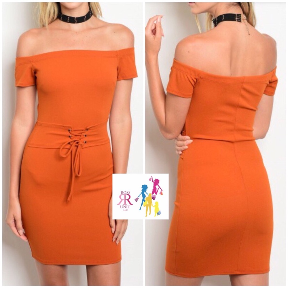Lovable Spice BodyCon Dress